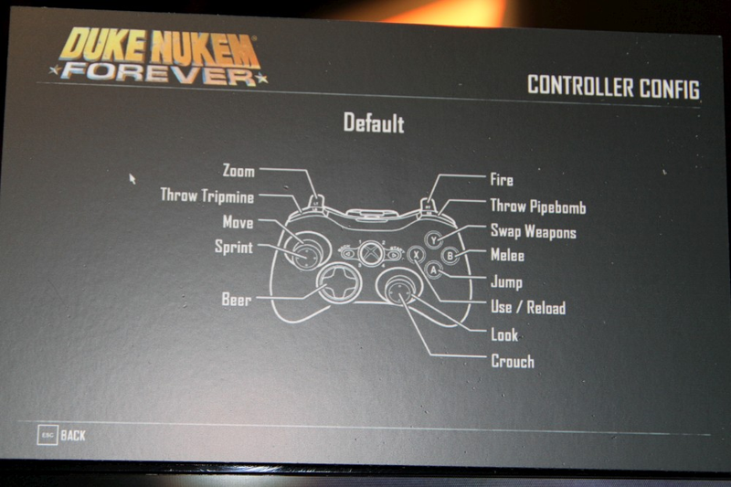 Illustration for article titled The Duke Nukem Forever PAX Demo: A Not-For-Kids Photo Gallery